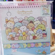 San-x SUMIKKOGURASHI Desk Calendar 2026
