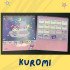 2026 Sanrio KUROMI Desk Calendar 