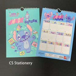 2026 Disney Stitch史迪仔月曆掛曆 正版授權