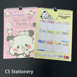 2026 麻糬貓熊掛曆 MOCHI PANDA正版月曆 