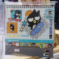 2026 Badtz-Maru Desk Calendar - Fill Every Day