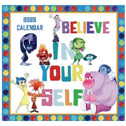 2025 Disney inside out 掛曆 (玩轉腦朋友-believe in yourself )