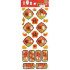 Sirotan New Year decorative stickers