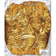 紅色金色花盆套 保護套 12寸 