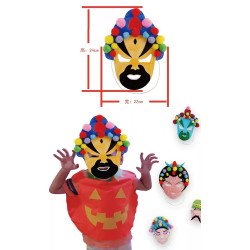 DIY Pekingopera Masks