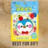 Non-woven creative handmade DIY - cute coaster penguin