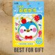Showing image for Non-woven creative handmade DIY - cute coaster penguin Non-woven creative handmade DIY - cute coaster penguin DIY handmade material package image