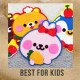 Showing image for Non-woven creative handmade DIY - cute coaster penguin Non-woven creative handmade DIY - cute coaster penguin DIY handmade material package image