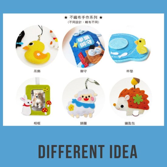 Showing image for Non-woven creative handmade DIY - cute coaster penguin Non-woven creative handmade DIY - cute coaster penguin DIY handmade material package image