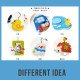 Showing image for Non-woven creative handmade DIY - cute coaster penguin Non-woven creative handmade DIY - cute coaster penguin DIY handmade material package image