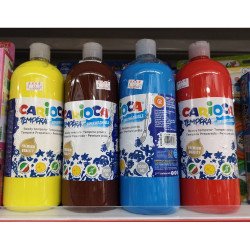 Carica extra large fingerpaint color in bottle (1000ml)