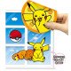 寶可夢玻璃彩繪貼紙DIY套組 6色 Pokemon Glass Art 兒童美勞 image