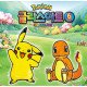 寶可夢玻璃彩繪貼紙DIY套組 6色 Pokemon Glass Art 兒童美勞 image