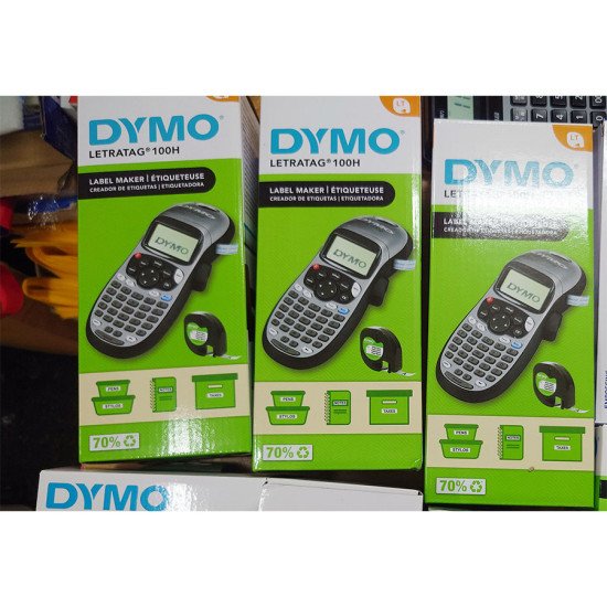 Dymo Letratag LT100H 便携式英文標籤機 (ABC鍵盤) image