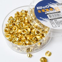 KW-trio 9709 high quality metal eyelet retainer 