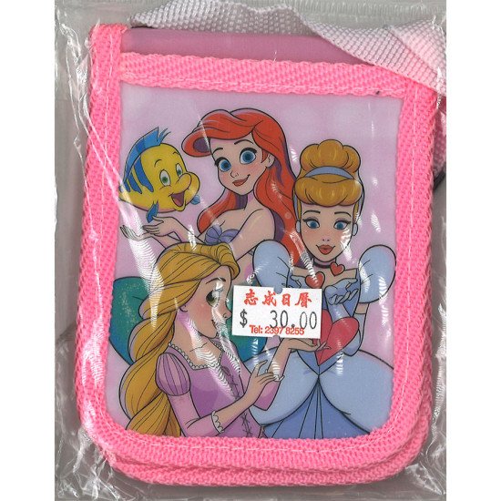 Disney Princess multi-purpose Neck octopus CardHolder Octopus cardholder image