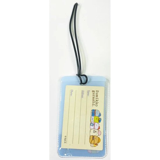 Sumikkogurashi Luggage Tag Name Boarding Pass image