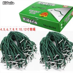 Kidario Malaysia Green Treasury Tags with metal ended  80pcs