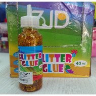 Gold Glitter Glue 40ml 