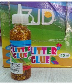 DIY glitter glue