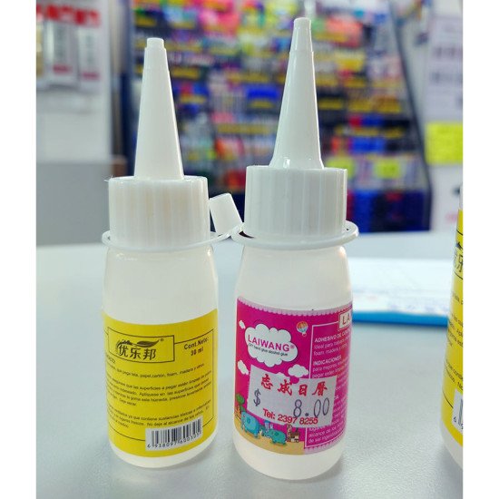 保麗龍酒精膠 強力手工膠水 30ml image