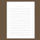 Showing image for Musical notation notebook Musical notation notebook children books image