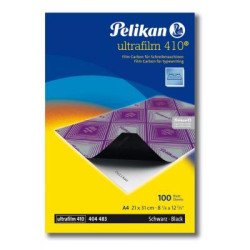 Pelikan Ultrafilm 410 鵝仔牌打字機用過底紙 黑色