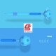 Showing image for Sports Ball Rotating Stress Relief Pen - football Sports Ball Rotating Stress Relief Pen - football image
