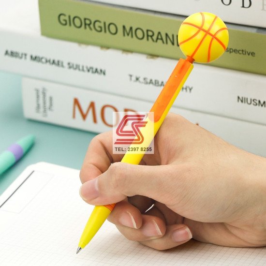 Showing image for finger Spinner Sports Ball Pen finger Spinner Sports Ball Pen Fingertip rotating ball stress relief pen image