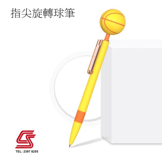 Showing image for finger Spinner Sports Ball Pen finger Spinner Sports Ball Pen Fingertip rotating ball stress relief pen image