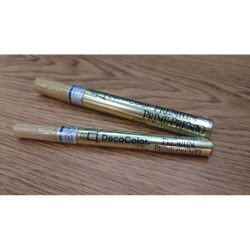 墓碑補漆筆 碑文筆 寫墓碑漆油筆 光金 (細)