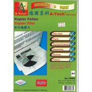 德國星科 F6966 A4 影印/投影用透明膠片 (10張)