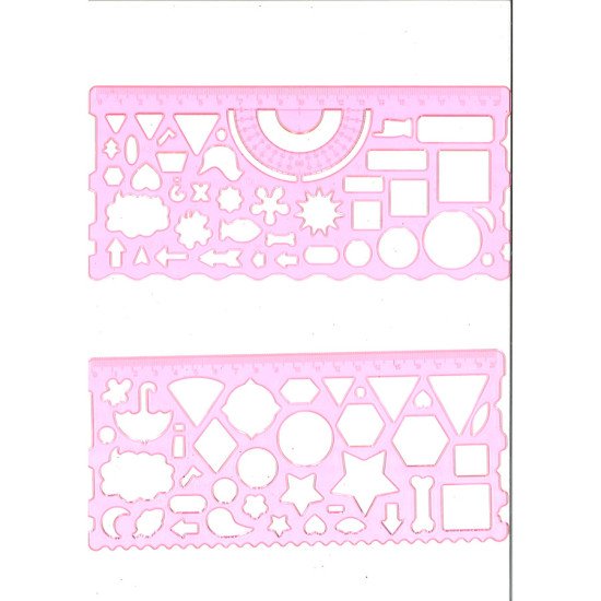 Drawing ruler (large) Measuring and cutting supplies image