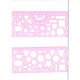 Drawing ruler (large) Measuring and cutting supplies image