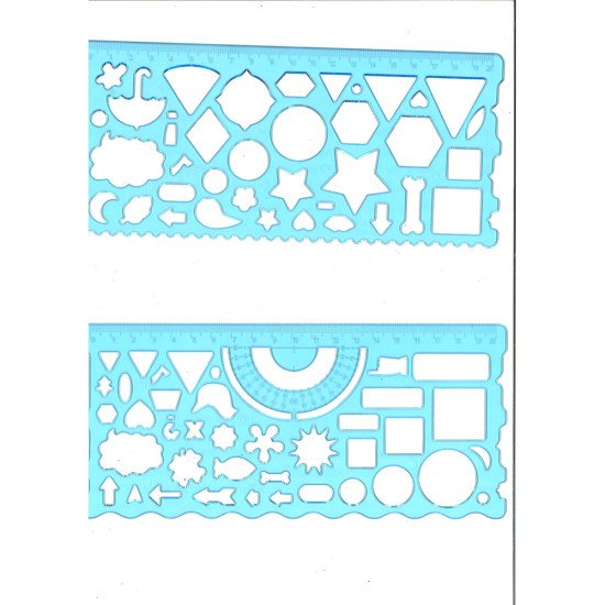 Drawing ruler (large) Measuring and cutting supplies image