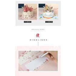 立體生日卡 3D BIRTHDAY CARD 獨一無二的生日禮物