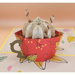 3D Birthday Card | Exquisite Design for Heartfelt Wishes