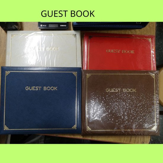 NCL 日本製嘉賓簽到簿 貴賓簽到簿 Signing book image