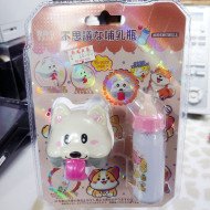 自動回流防脹氣奶瓶玩具 