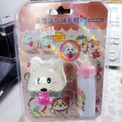 自動回流防脹氣奶瓶玩具 