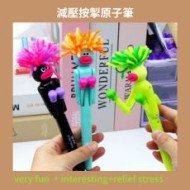 stress relief pen - robot boxing pen