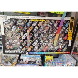 潮米熊合金車仔玩具 - 60款不重復