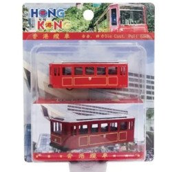 懷舊香港山頂纜車玩具 香港地系列 