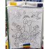 DIY Puzzle & Coloring Set | Includes 4 Colored Markers