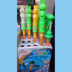 卡通手握泡泡棒 吹泡泡棒玩具 