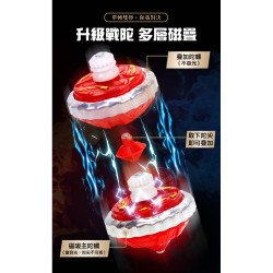 戰鬥陀螺發射器和黃色陀螺 戰陀聯盟